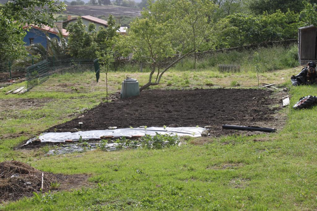 La Eria De Colombres Villa Luaran gambar